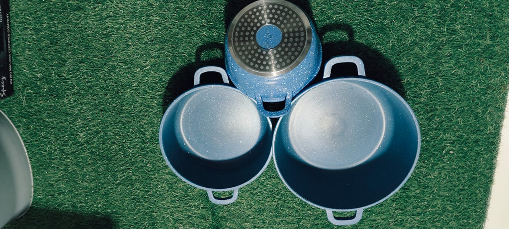 Wonder chef Ceramic Set (Without Lid)