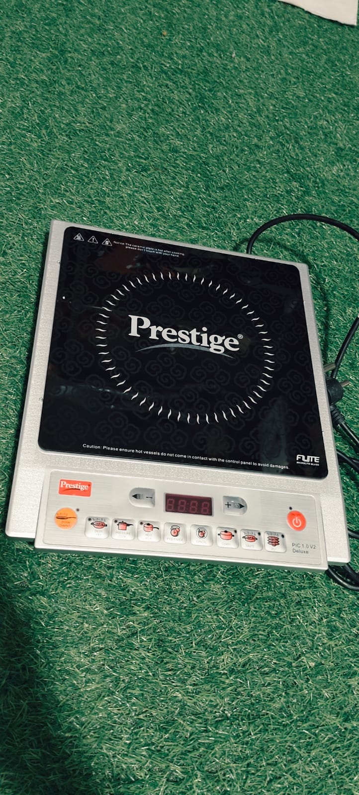 2. Prestige Induction Cook-Top (PIC 1.0 V2 Deluxe - Multi-Button)