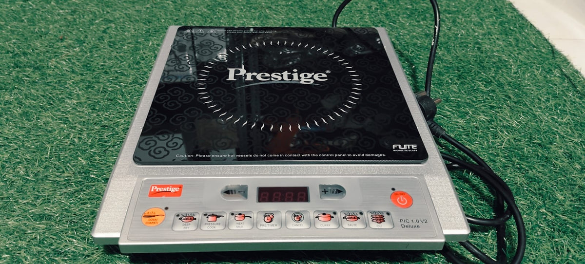 2. Prestige Induction Cook-Top (PIC 1.0 V2 Deluxe - Multi-Button)