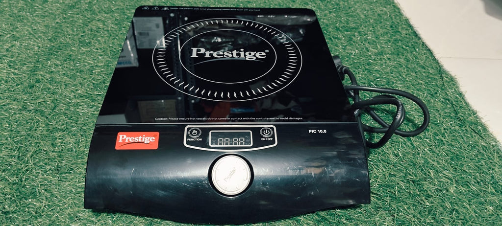 2. Prestige Induction Cook-Top (PIC 1.0 V2 Deluxe - Multi-Button)