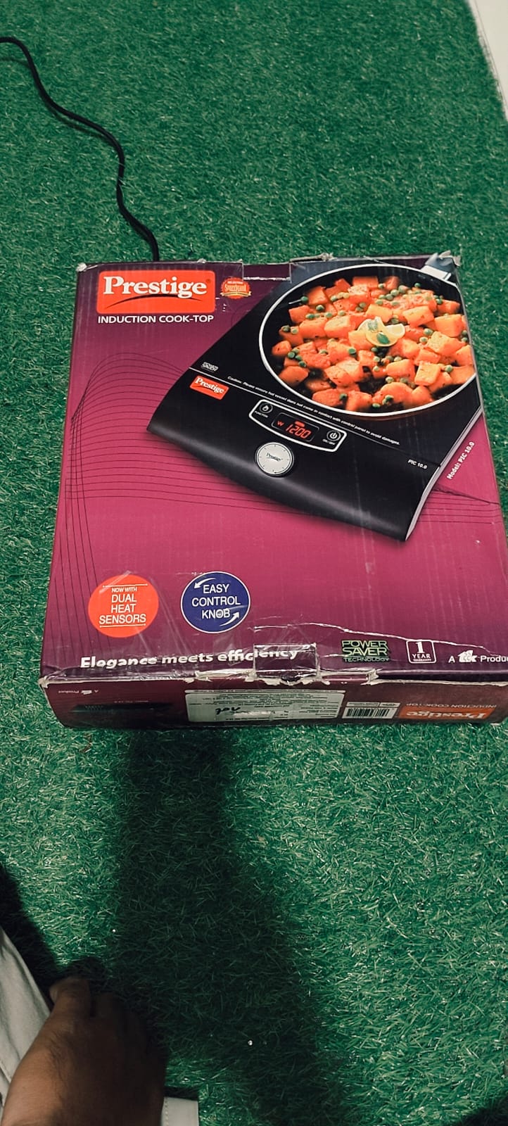 2. Prestige Induction Cook-Top (PIC 1.0 V2 Deluxe - Multi-Button)