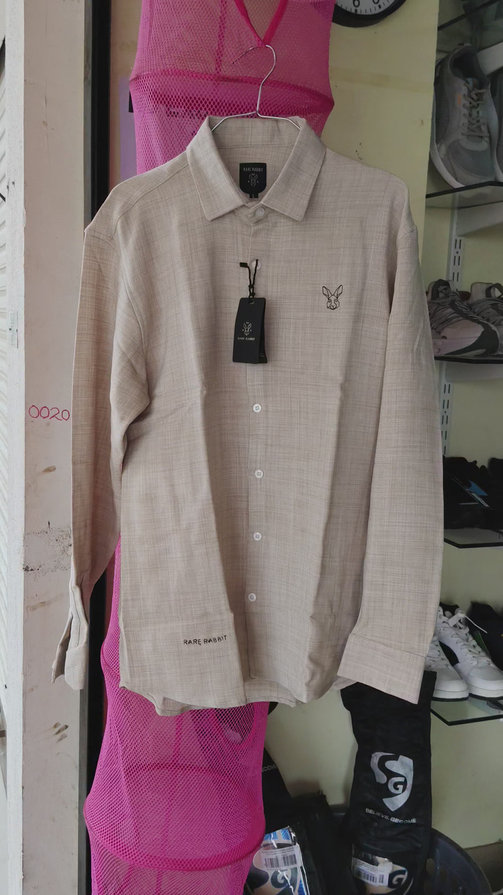 Rare Rabbit Premium Shirt ✨