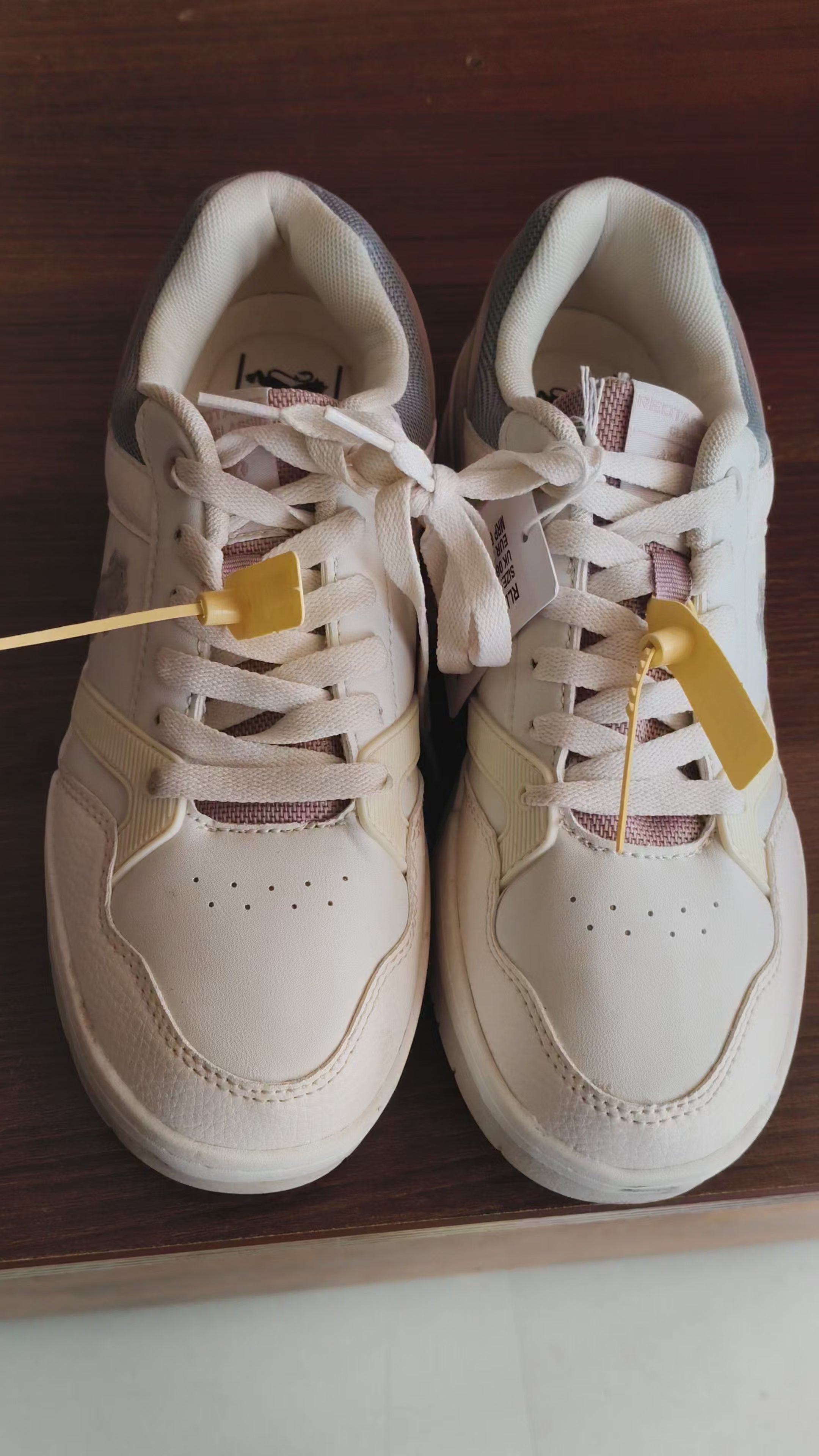 Women's Lifestyle Sneakers
Color: Beige

Vendor: Red Tape