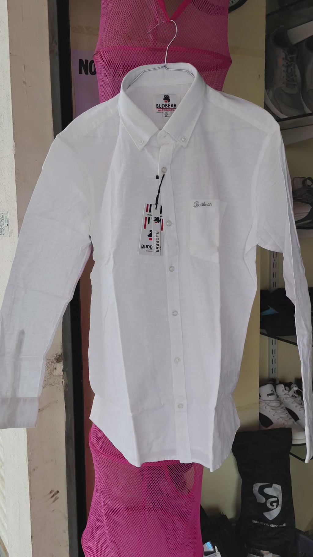 Budbear lenan shirt