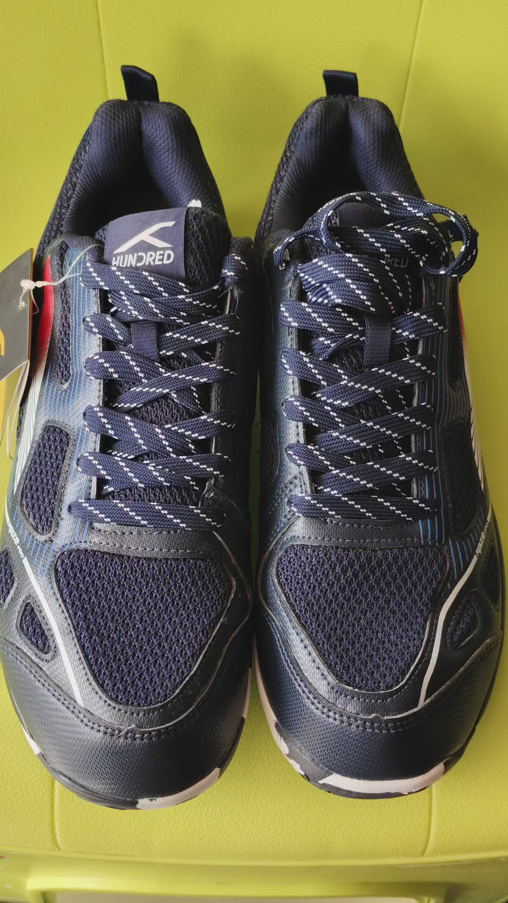 Hundred Raze Pro Sports Shoes For Men (Multicolor , 2
