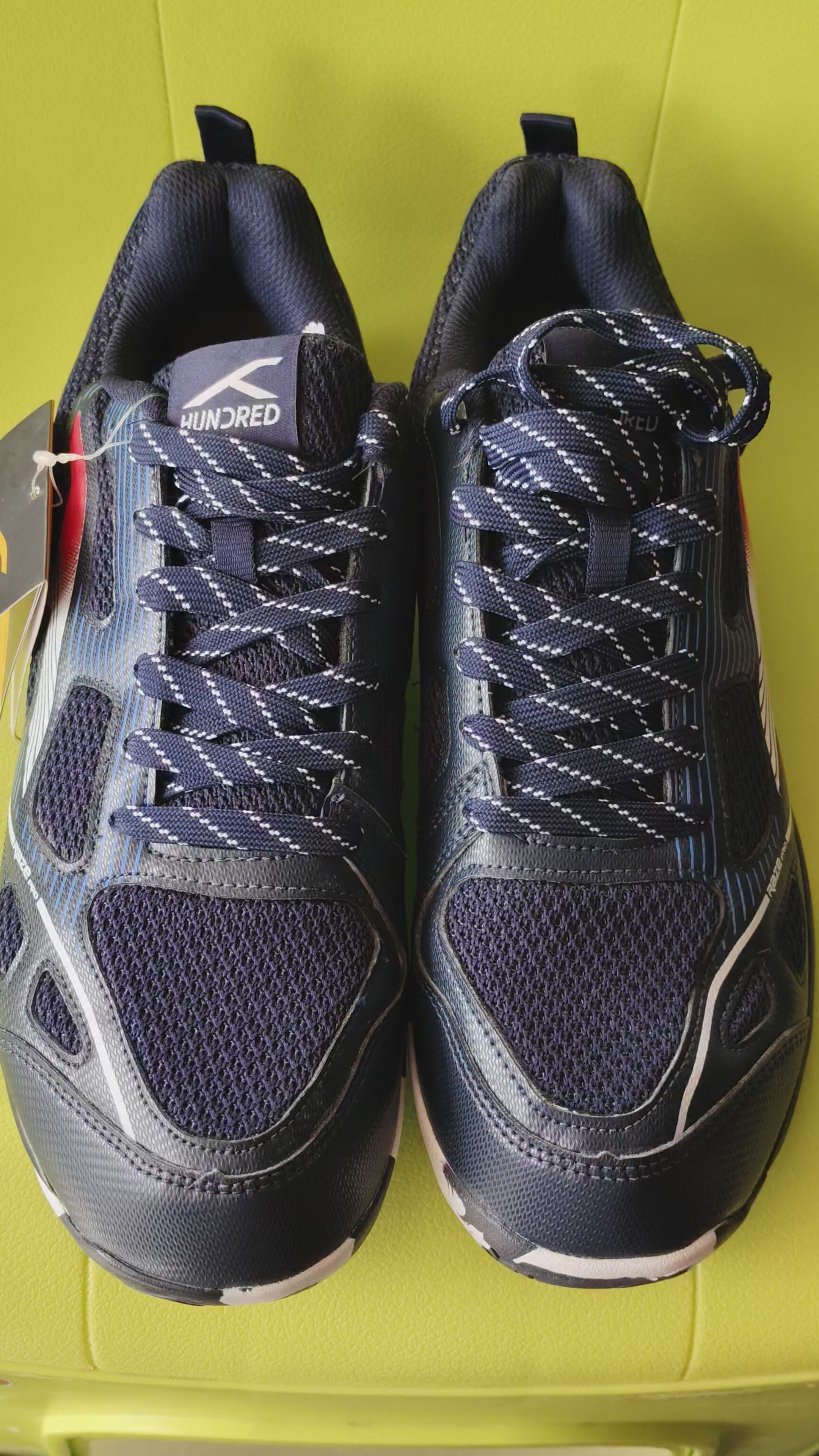 Hundred Raze Pro Sports Shoes For Men (Multicolor , 2