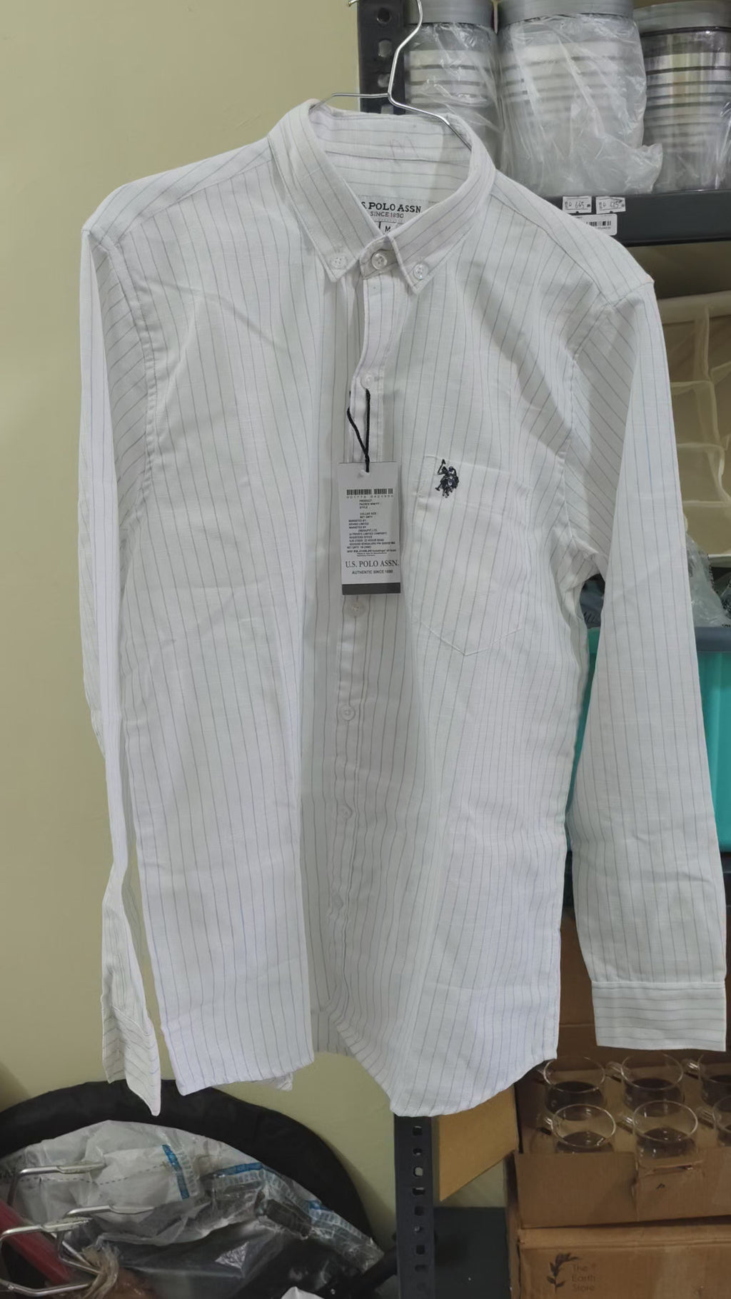 Us polo shirt