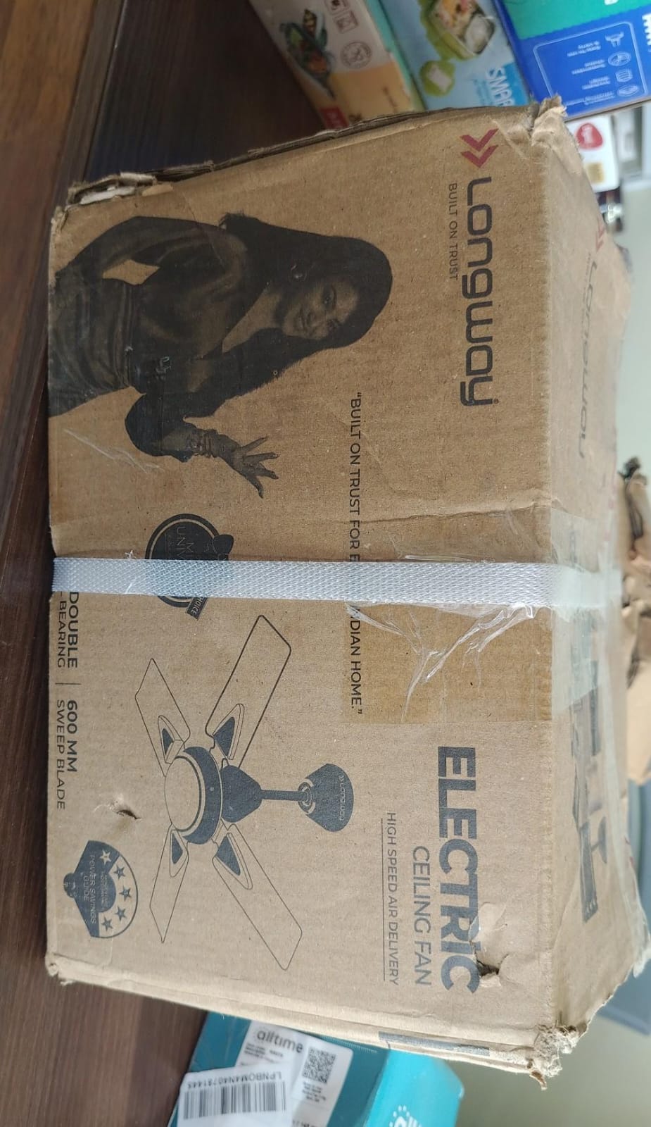 Longway brand electric ceiling fan