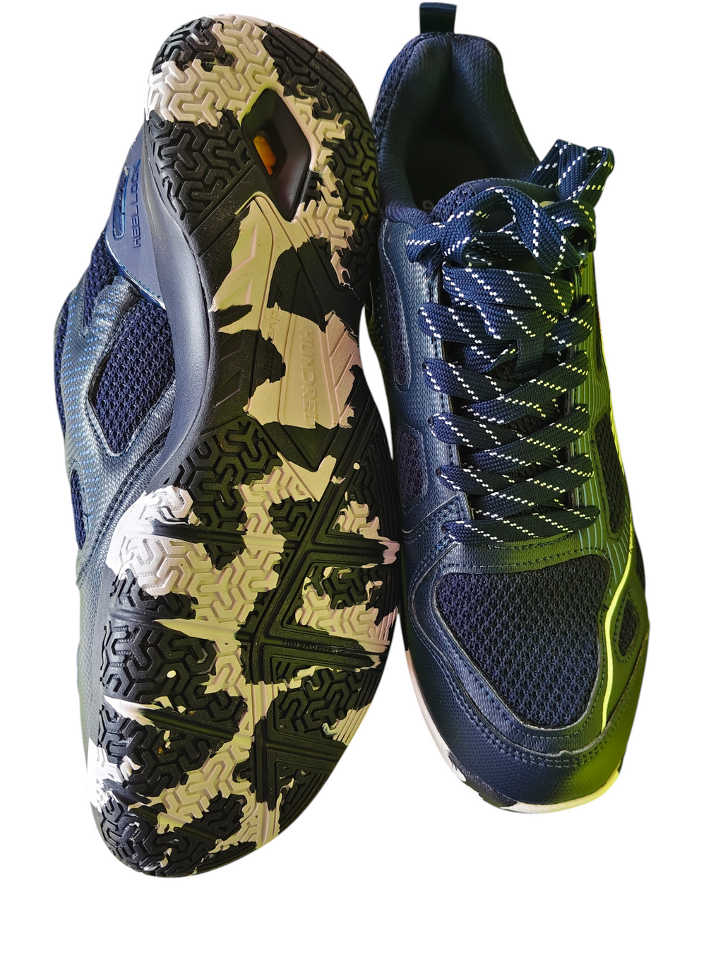 Hundred Raze Pro Sports Shoes For Men (Multicolor , 2
